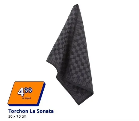 Ścierka do naczyń La Sonata 50 x 70 cm promocja w Action