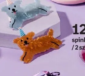 Spinki do włosów Pudel 2 szt. promocja w Empik