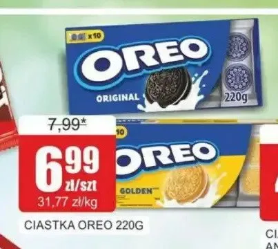 Ciastka Oreo Original promocja w Bingo