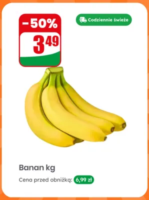 Banan promocja w Dino