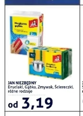 Druciaki Jan Niezbędny promocja w Blue Stop