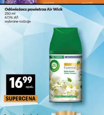Odświeżacz powietrza Air Wick promocja w Delikatesy Centrum