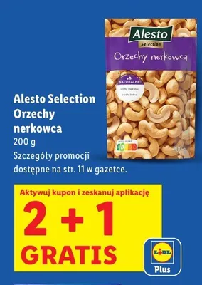 Orzechy nerkówca promocja w Lidl