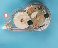 Korektor w taśmie Kayet promocja w Biedronka