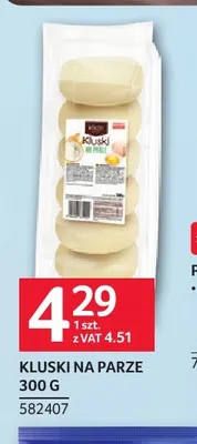 Kluski na parze promocja w Selgros