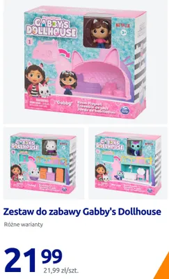 Zestaw do zabawy Gabby's Dollhouse Gabby promocja w Action