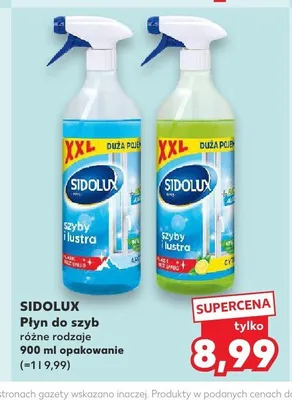 Płyn do szyb Sidolux Klasyczny promocja w Kaufland