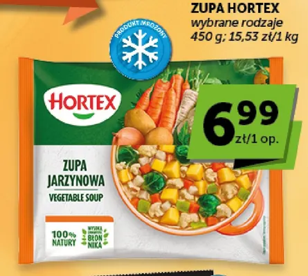 Zupa jarzynowa Hortex promocja w ABC
