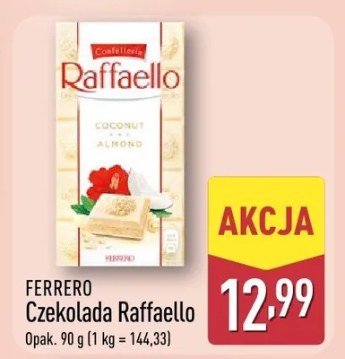 Czekolada promocja w Aldi