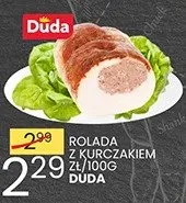 Rolada z kurczakiem promocja w Wafelek