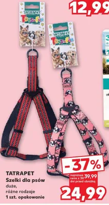 Szelki dla psów duże, różne rodzaje promocja w Kaufland