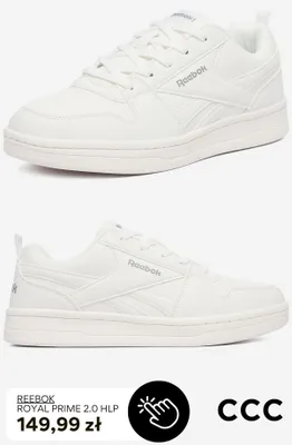 Buty sportowe Reebok Royal Prime 2,0 HLP promocja w CCC
