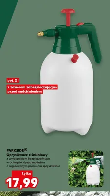 Opryskiwacz ciśnieniowy  promocja w Kaufland