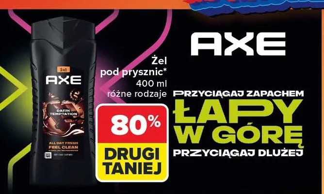 Żel pod prysznic promocja w Carrefour Market