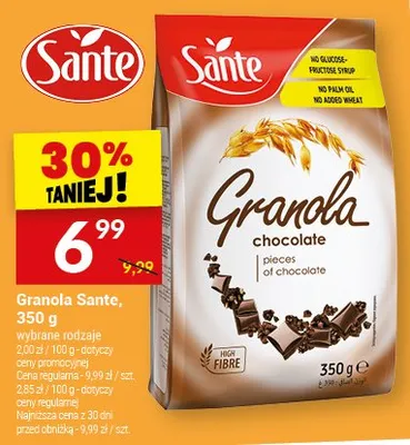 Granola chocolate promocja w Twój Market