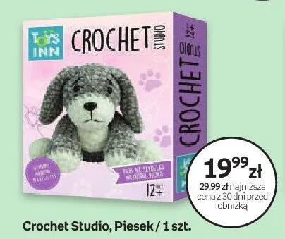 Crochet Studio Piesek promocja w Dzień Dziecka