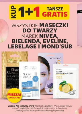 Maseczka do twarzy Nivea promocja w Kaufland