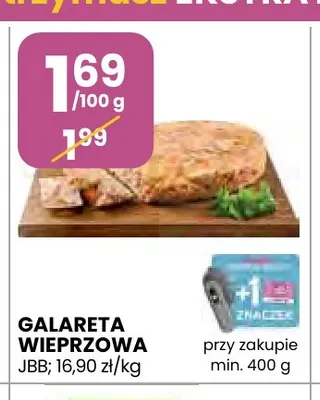 Galareta wieprzowa JBB promocja w Stokrotka