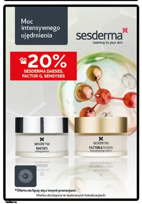 Krem odmładzający Sesderma Factor G Renew promocja w Ziko Dermo