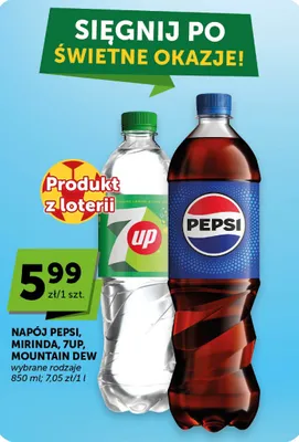 Napój 7Up promocja w Groszek
