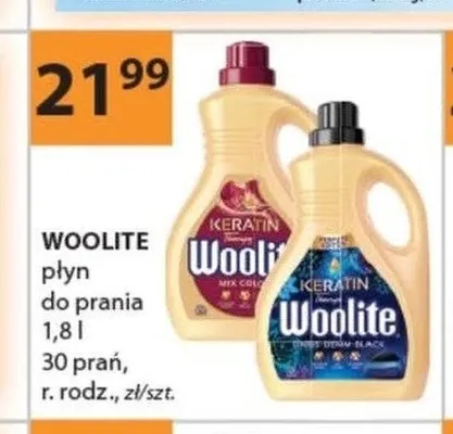 Płyn do prania Woolite promocja w Drogerie Laboo