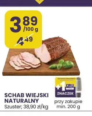 Schab wiejski naturalny Szuster promocja w Stokrotka