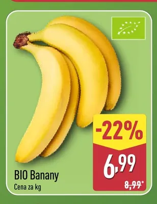 Banany promocja w Aldi