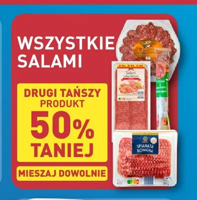 Salami promocja w Aldi