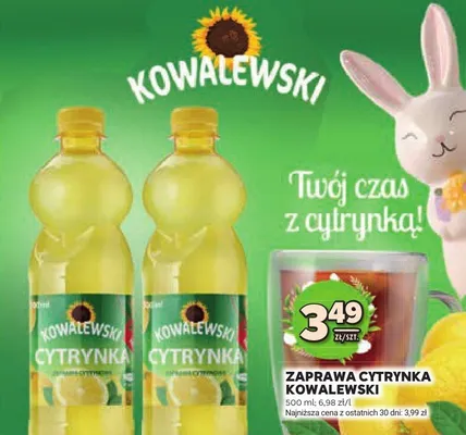 Zaprawa cytrynka promocja w Stokrotka