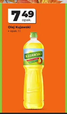 Olej rzepakowy Kujawski promocja w Odido