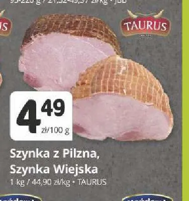 Szynka Wiejska Taurus promocja w Marketvita