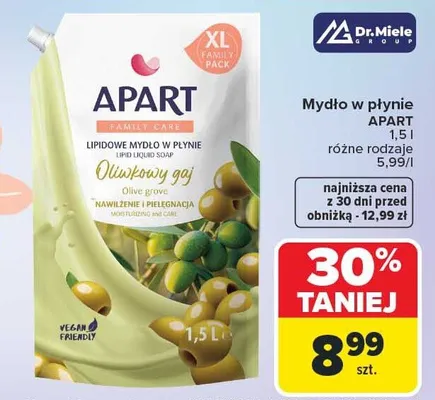 Mydło w płynie różne rodzaje promocja w Carrefour