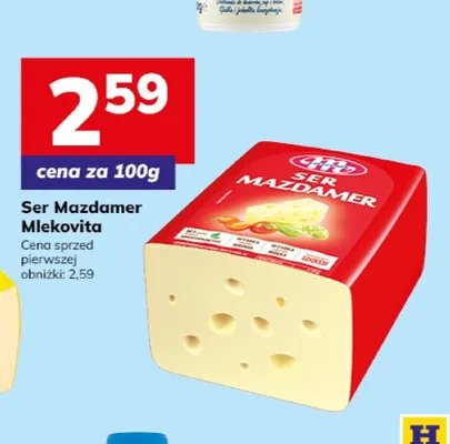 Ser Mazdamer Mlekovita promocja w Hitpol