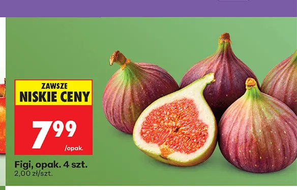 Figi promocja w Biedronka