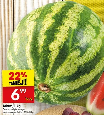 Arbuz promocja w Twój Market