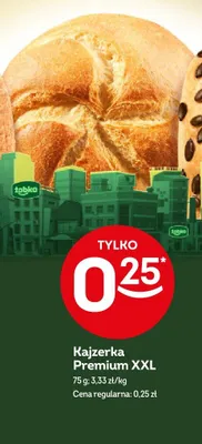 Kajzerka premium XXL promocja w Żabka