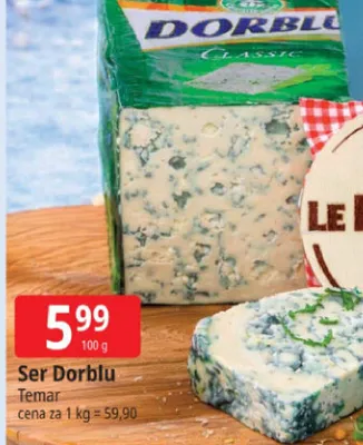 Ser Dorblu promocja w Leclerc