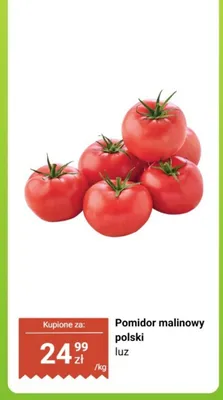 Pomidor malinowy polski luz promocja w Biedronka