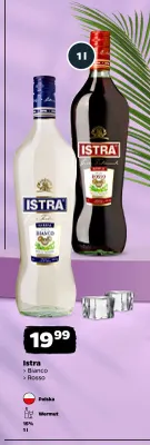 Wermut Istra Rosso promocja w Netto