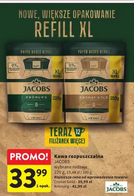 Kawa rozpuszczalna wybrane rodzaje promocja w Intermarche