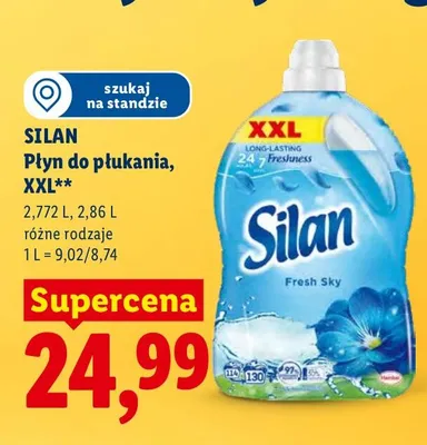 Płyn do płukania vanilia Softlan promocja w Lidl
