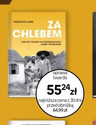 Książka Za chlebem Wojciech Lada promocja w Empik
