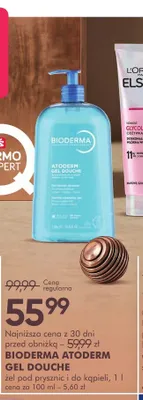Żel pod prysznic Bioderma Atoderm Gel Douche promocja w Super-Pharm