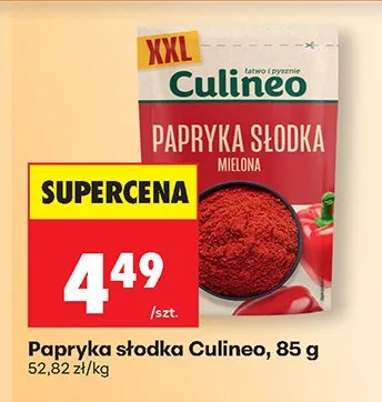 Papryka słodka mielona promocja w Biedronka