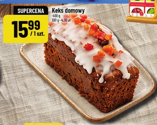 Keks domowy promocja w POLOmarket