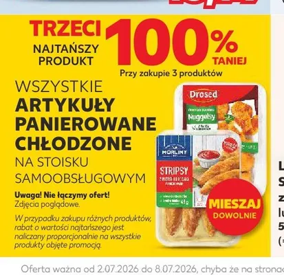 Nuggetsy Drosed promocja w Kaufland
