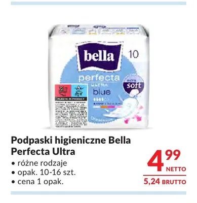 Podpaski higieniczne Bella Perfecta Ultra promocja w Makro