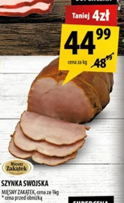 Szynka swojska promocja w Arhelan