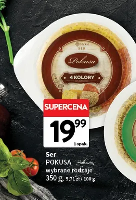 Ser wybrane rodzaje promocja w Intermarche