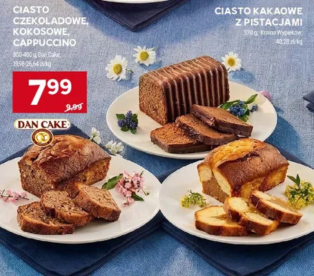 Ciasto cappuccino promocja w Stokrotka